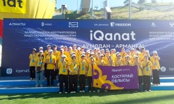 Дарынды жастардың бағын ашқан IQanat